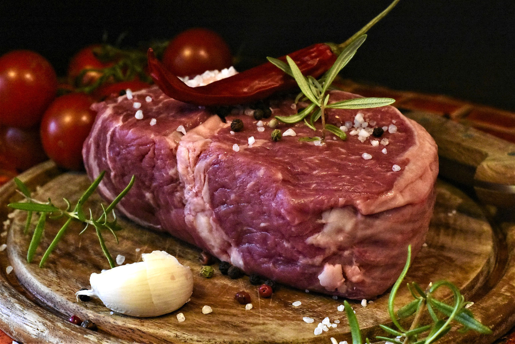 Ferme du Clos Cheny - le boeuf