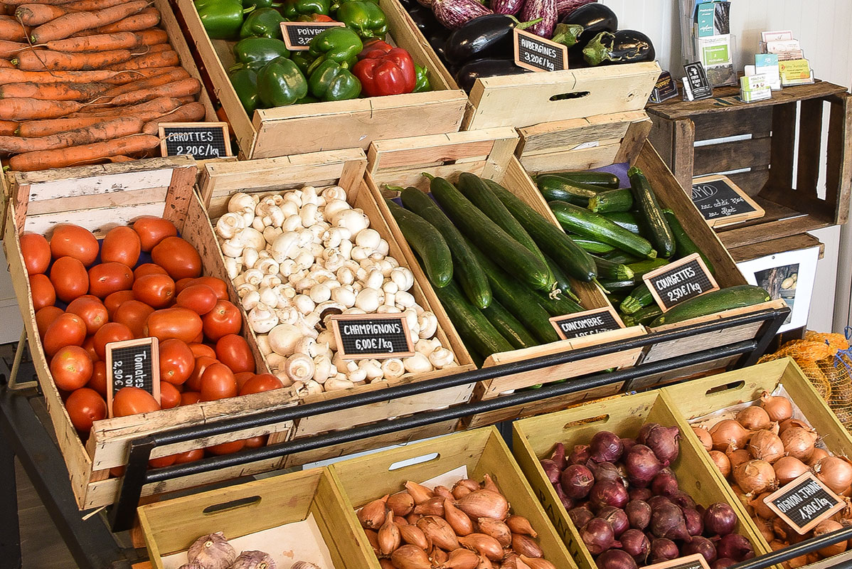 Ferme du Clos Cheny - légumes