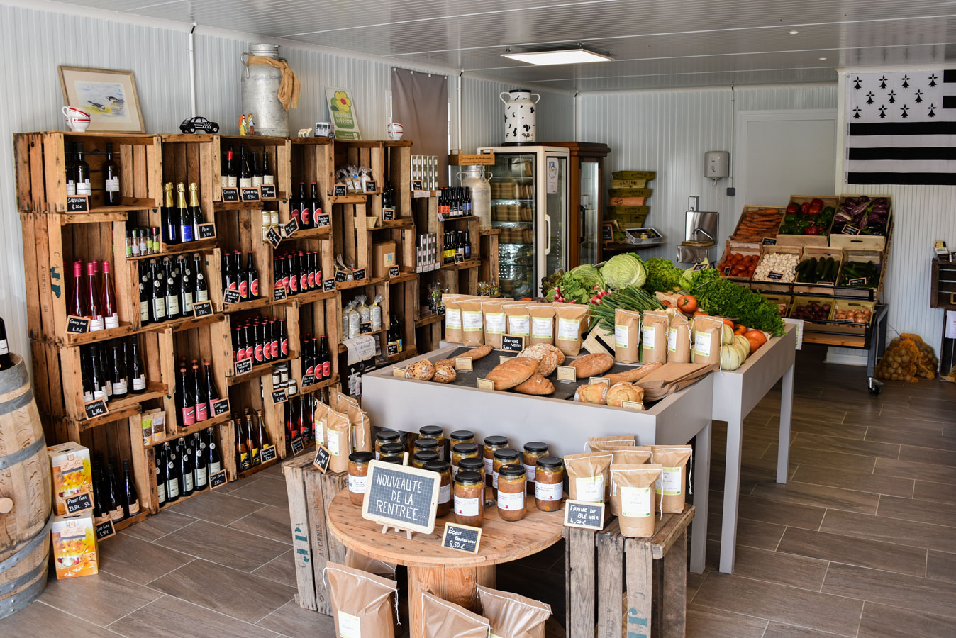 Ferme du Clos Cheny - magasin