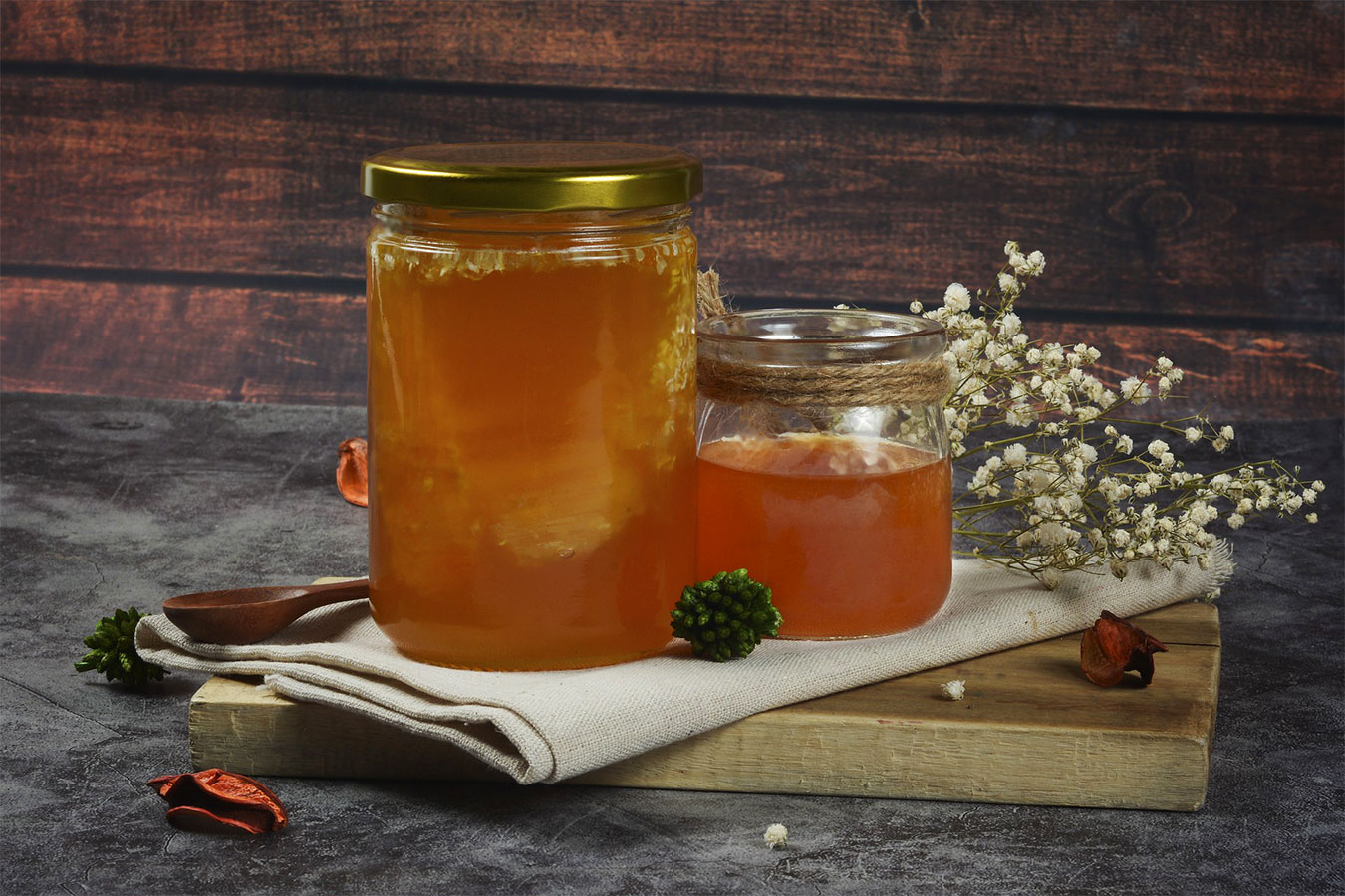 Ferme du Clos Cheny - le miel et les boissons au miel
