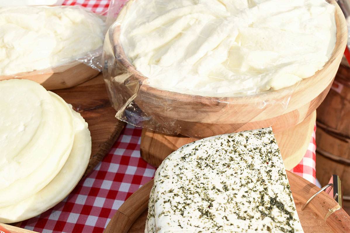 Ferme du Clos Cheny - les produits laitiers de vache