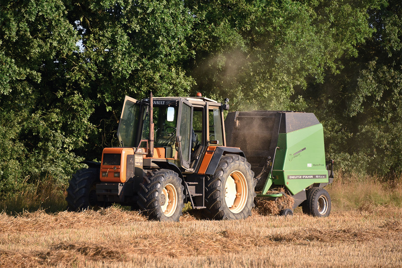 Ferme du Clos Cheny - tracteur